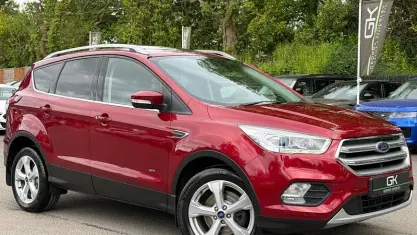 Używany Ford Kuga Titanium X 180 KM (132 kW) 2018 Czerwony SUV