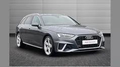 Grey Used 2021 Audi A4 S-Line Estate | £25,350 (Fair price)