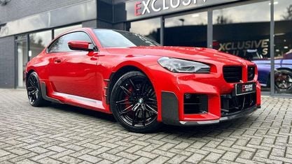 Begagnad BMW M2 M Performance 460 HK (338 kW) 2023 Röd Sportkupé