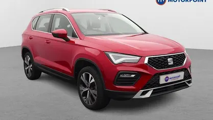 Used Seat Ateca SE Technology 110 HP (80 kW) 2023 Red SUV