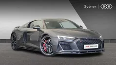 Grey Used 2021 Audi R8 Coupé Advanced Coupe | £108,000 (Fair price)