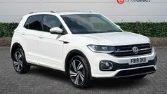 Used 2021 VW T-Cross R-line SUV | £17,350 (Fair price)