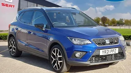 Used Seat Arona FR Sport 110 HP (80 kW) 2021 SUV