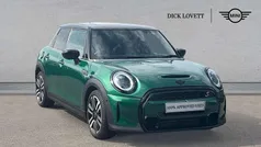 Green Used 2022 Mini Cooper S Exclusive Hatchback | £23,295 (Fair price)