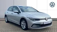 Silver Used 2021 VW Golf VIII Life Hatchback | £15,174 (Fair price)