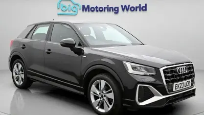 Used Audi Q2 S-Line 150 HP (110 kW) 2023 Black SUV