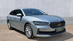 Silver Used 2024 Skoda Superb SE Technology Estate | £26,987 (Fair price)