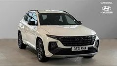 White Used 2021 Hyundai Tucson N Line SUV | £21,359 (Fair price)