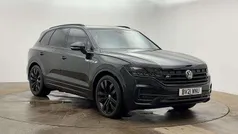 Black Used 2021 VW Touareg Black Edition SUV | £38,395 (Fair price)