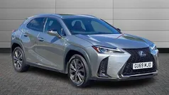 Sonic titanium Used 2019 Lexus UX 250h Sport Line SUV | £20,742 (Fair price)
