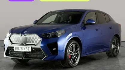 Used BMW iX2 M Sport 230 kW (313 HP) 2025 Blue SUV