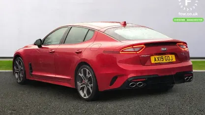 Used Kia Stinger GT 370 HP (272 kW) 2019 Red Hatchback