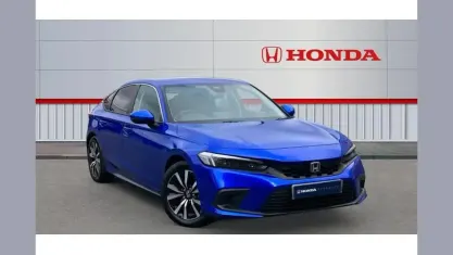 Used Honda Civic Elegance 143 HP (105 kW) 2025 Blue Hatchback