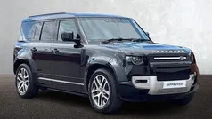 Black Used 2023 Land Rover Defender SUV | £58,795 (Fair price)