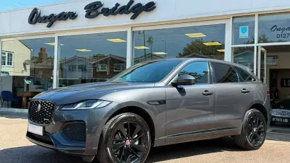 Used Jaguar F-Pace R-Dynamic 250 HP (183 kW) 2021 Grey SUV
