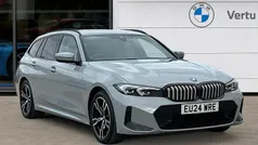 Grey Used 2024 BMW 330e M Sport Estate | £31,995 (Fair price)