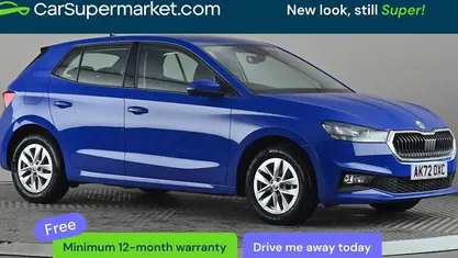 Used Skoda Fabia Comfort 110 HP (80 kW) 2024 Hatchback