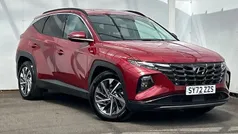 Red Used 2023 Hyundai Tucson Premium SUV | £22,295 (Fair price)