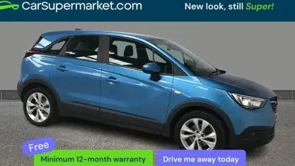 Usado Vauxhall Crossland X S 110 HP (80 kW) 2019 SUV