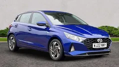 Blue Used 2022 Hyundai i20 SE Hatchback | £12,654 (Fair price)