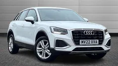 Ibis white Used 2022 Audi Q2 Sport SUV | £22,595 (Fair price)