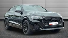 Black New 2025 Audi Q8 Black Edition SUV | £71,450 (Expensive)