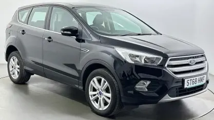 Used Ford Kuga Zetec 120 HP (88 kW) 2018 Black SUV