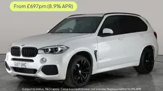 Used 2017 BMW X5 M Sport SUV | £23,974 (Good price)