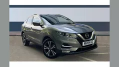 Grey Used 2019 Nissan Qashqai N-Connecta SUV | £12,740 (Fair price)