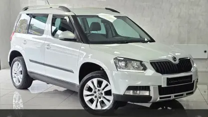 Used Skoda Yeti Outdoor Drive 110 HP (80 kW) 2016 SUV
