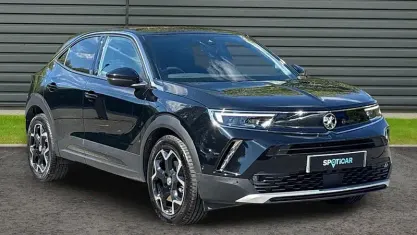 Used Vauxhall Mokka Ultimate 100 kW (136 HP) 2022 Black SUV