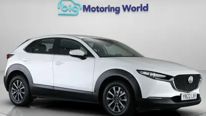 Used Mazda CX-30 122 HP (89 kW) 2022 White SUV