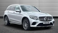 Silver Used 2016 Mercedes GLC250 AMG Line Premium SUV | £15,990 (Fair price)