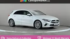 White Used 2021 Mercedes A180 Executive Hatchback | £16,697 (Fair price)