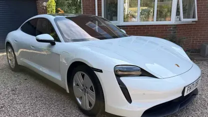 Used Porsche Taycan 350 kW (476 HP) 2023 Sedan