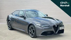 Used 2022 Alfa Romeo Giulia Veloce Sedan | £24,990 (Fair price)