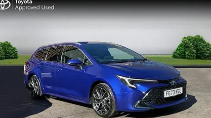 Used Toyota Corolla Sport 196 HP (144 kW) 2023 Juniper blue Estate