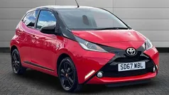 Used 2017 Toyota Aygo X-cite Hatchback | £8,050 (Fair price)