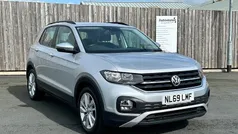 Used 2021 VW T-Cross SE SUV | £14,560 (Fair price)
