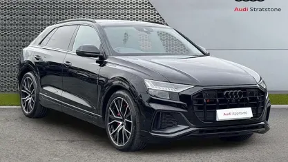 Used Audi SQ8 Black Edition 507 HP (372 kW) 2023 Black SUV