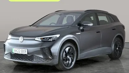 Used VW ID.4 Pure 108 kW (148 HP) 2021 Grey SUV