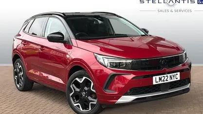 Used Vauxhall Grandland X Ultimate 131 HP (96 kW) 2024 SUV