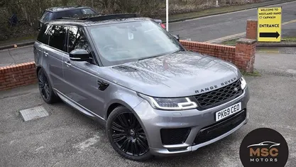 Used Land Rover Range Rover Sport HSE Dynamic 306 HP (225 kW) 2020 SUV