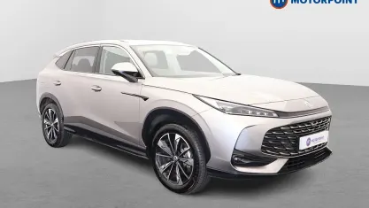 Usado MG HS SE 224 HP (164 kW) 2025 Prateado SUV