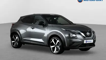 Used Nissan Juke Tekna 114 HP (83 kW) 2022 Grey SUV