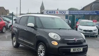Used Fiat 500L Pop Star 85 HP (62 kW) 2014 Grey/white MPV
