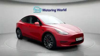 Used Tesla Model Y Performance 392 kW (534 HP) 2023 Red SUV