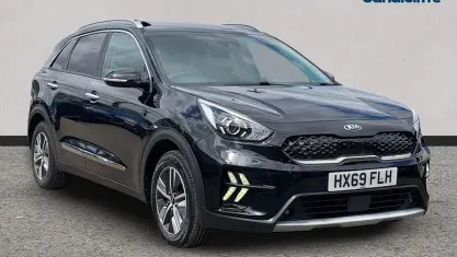 Used Kia Niro 141 HP (103 kW) 2020 Black SUV