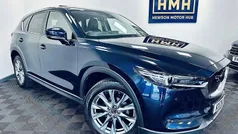 Blue Used 2021 Mazda CX-5 Inclusive SUV | £20,750 (Fair price)