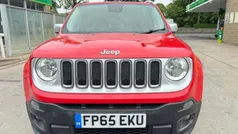 Used 2017 Jeep Renegade Limited SUV | £6,495 (Good price)